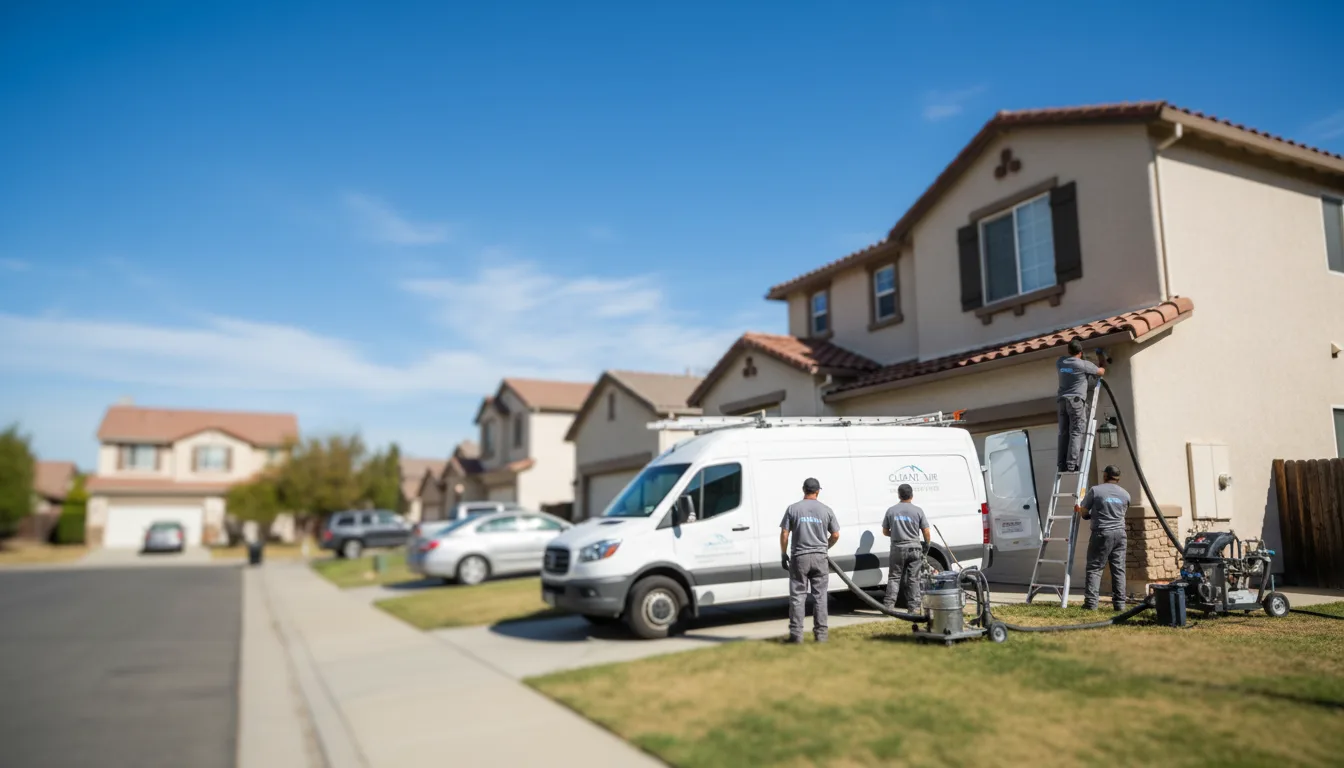 Air Duct Cleaning in Minersville, UT near me